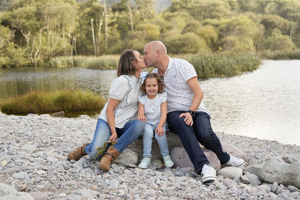 ​Fotografía familiar al aire libre