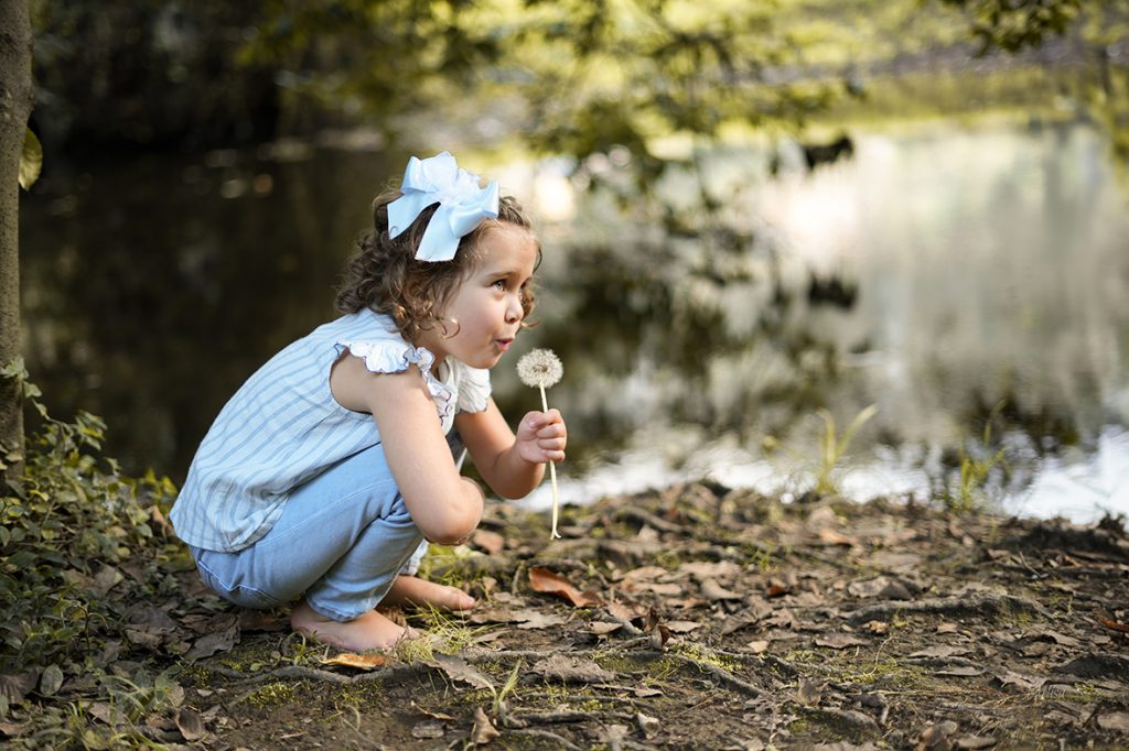 ​Fotografía familiar al aire libre
