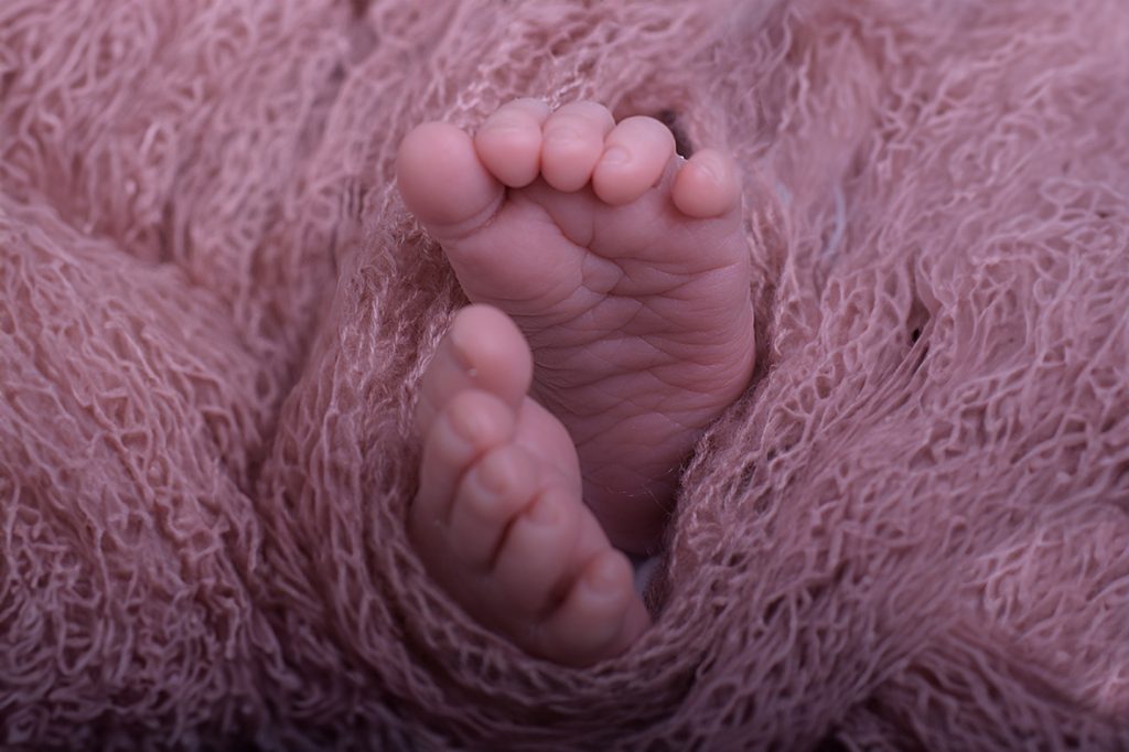 Fotógrafo profesional para recién nacidos