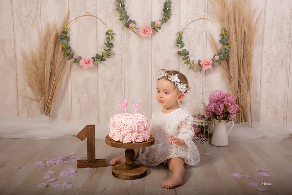 Fotografía del primer año de bebés